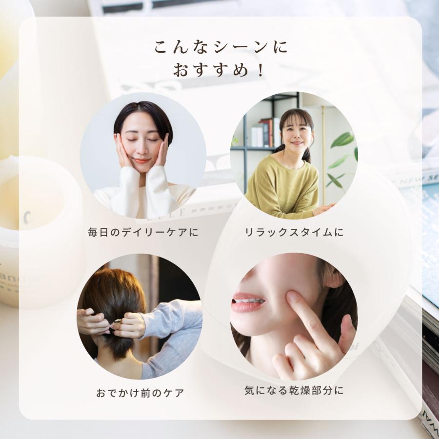 sanobi スタンプリフトフェザー ミルキーホワイト BL-SA1 小型美顔器