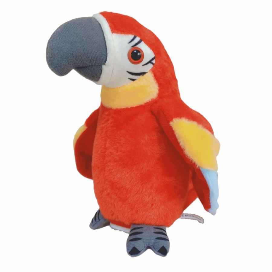 言葉を返してくれる おしゃべりオウちゃん OB-O01 オウム シニア向け