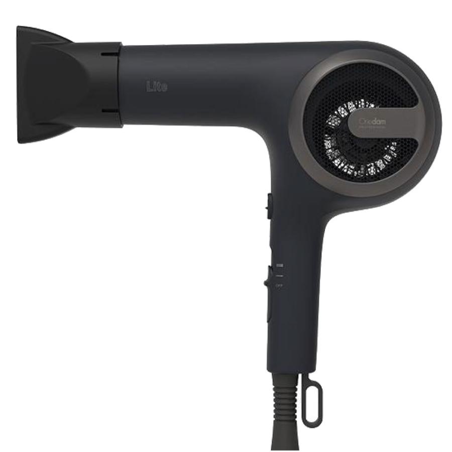 ワンダム ヘアドライヤー ライト Lite ABD-312 1000W ブラック 節電