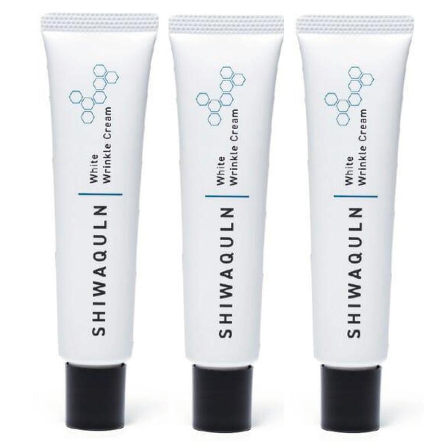 3本セット】シワクルン 薬用クリーム 22g 医薬部外品 ナイアシンアミド 