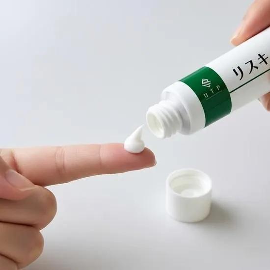 UTP リスキノン20 20g 応急ケアクリーム プラセンタ軟膏 高濃度x浸透 