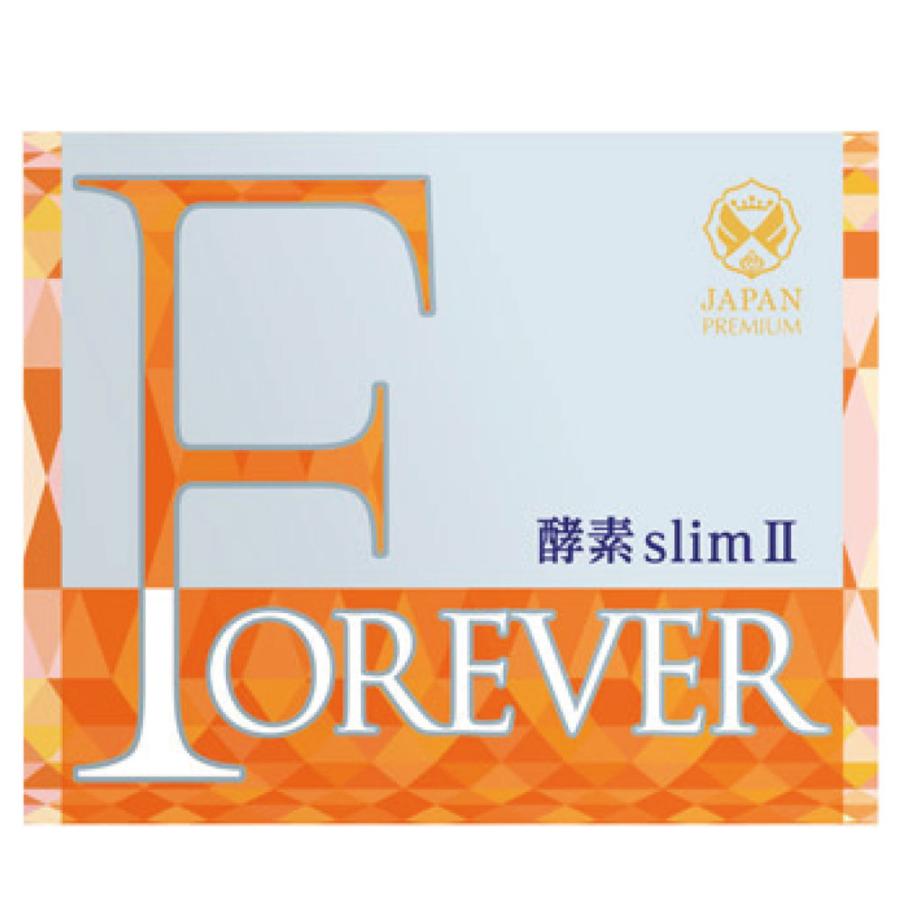 FOREVER 酵素slim2 30包 フォーエバー酵素スリム2 低糖質 食物繊維