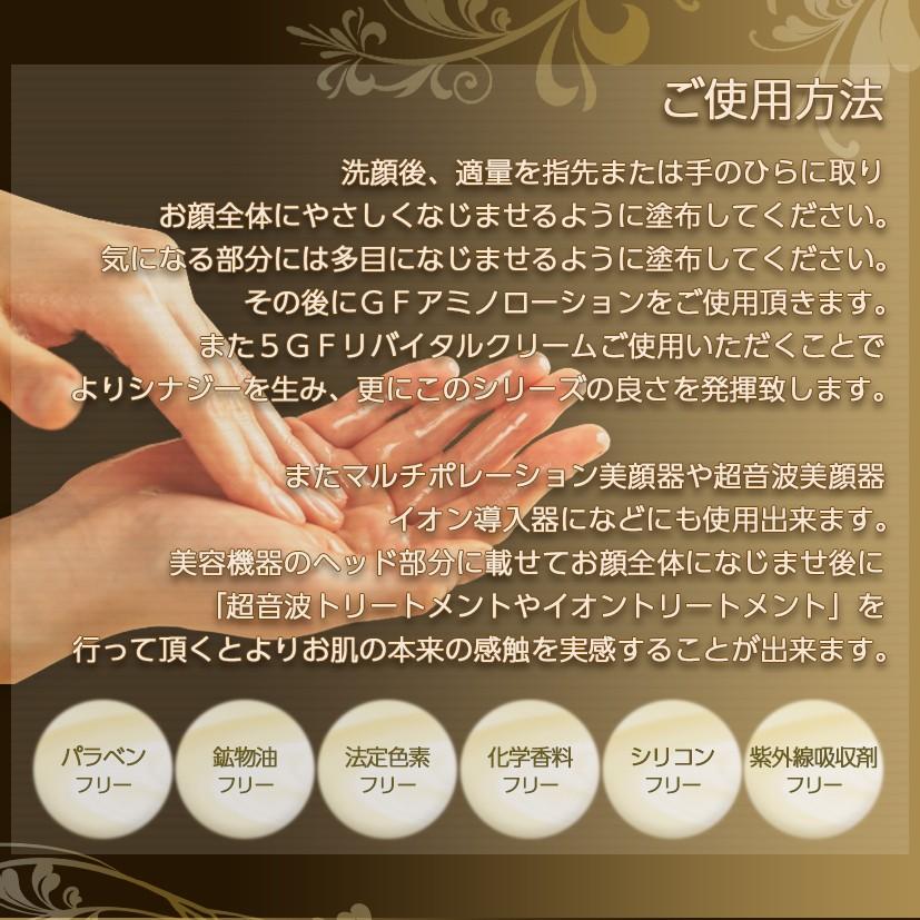 サロン業務用＆人気商品EGF＆FGF＆IGF 3GFリバイタルローション サロン業務