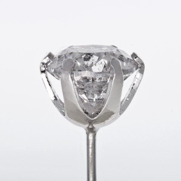 超特盛ミラクルプライス PT900 1.5ctダイヤモンドピアス（鑑別書付き） プラチナ 【GMS1769444427】(62201円)