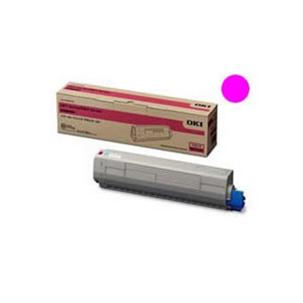 〔純正品〕 OKI 沖データ トナーカートリッジ 〔TNR-C3LM3 M マゼンタ〕