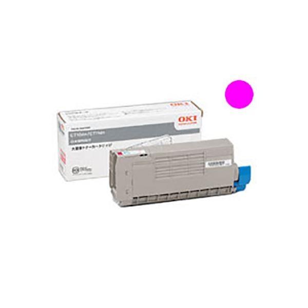純正品〕 OKI 沖データ トナーカートリッジ 〔TNR-C4GM2 M マゼンタ  