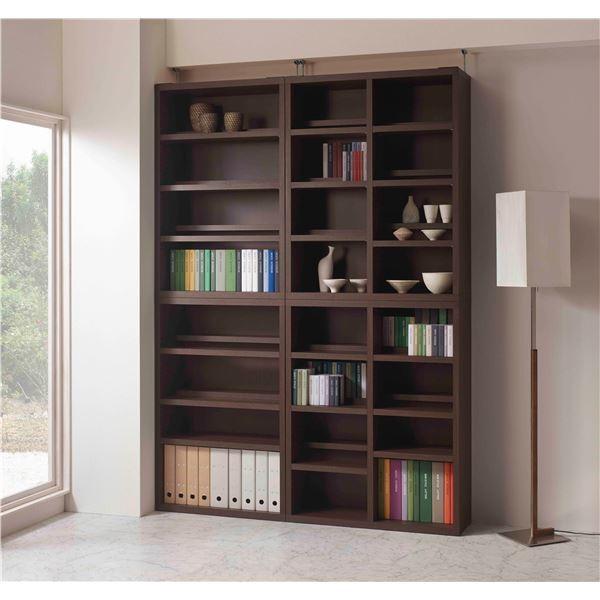 フナモコ コミックシェルフ ロータイプ 〔幅75×114cm〕 リアル