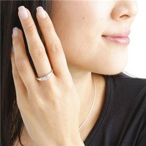 ✨美品✨ プラチナ0.2ctダイヤリング デザインリング（PT900指輪）185187 7号 【7199101637】(25307円)