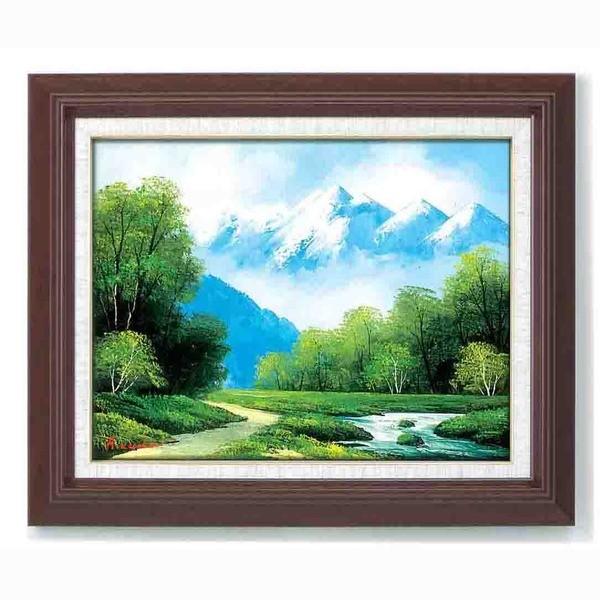 風景画 アルプス越え イタリアルート 額縁 アルフレーム 風景画 アルプス越え イタリアルート 額縁 アルフレーム