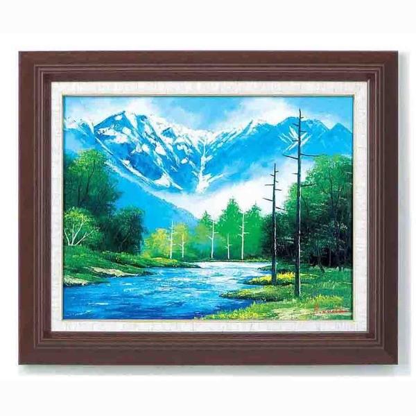 ☆桑山　茂☆「はな」油絵　10号　額縁セット ☆桑山 茂☆「はな」油絵 10号 額縁セット ☆桑山 茂☆「はな」油絵 10