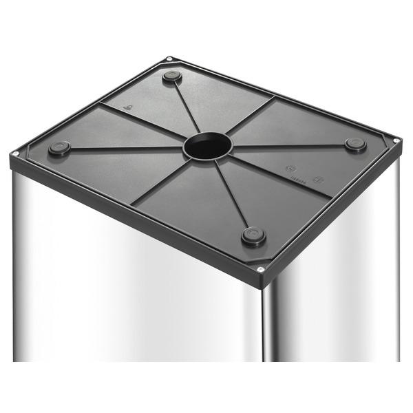 ハイロ　ニュービッグボックス　60l ブラック　黒　ダストボックス　ゴミ箱 ハイロ ニュービッグボックス60L ブラック(KT10459)｜キッチンの