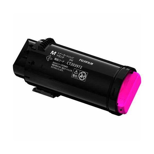 富士フイルム CT203972大容量トナー マゼンタ 〔純正品〕 : エスティム