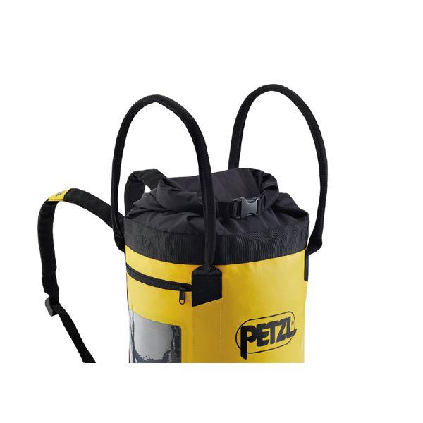 PETZL ぺツル 自立型小型バック バックパック バケット 30L イエロー S001AA01 PETZL（ペツル） S001AA01 自立型小型バック バックパック バケット 30L（イエロー） : モトメガネYahoo!店 - 通販 -  Yahoo!ショッピング 