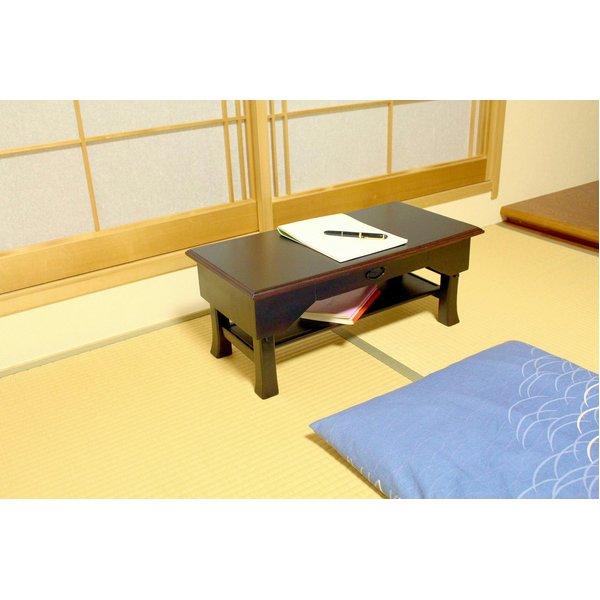 【未使用品】折りたたみ机　木製　総桐 c828_1.jpg