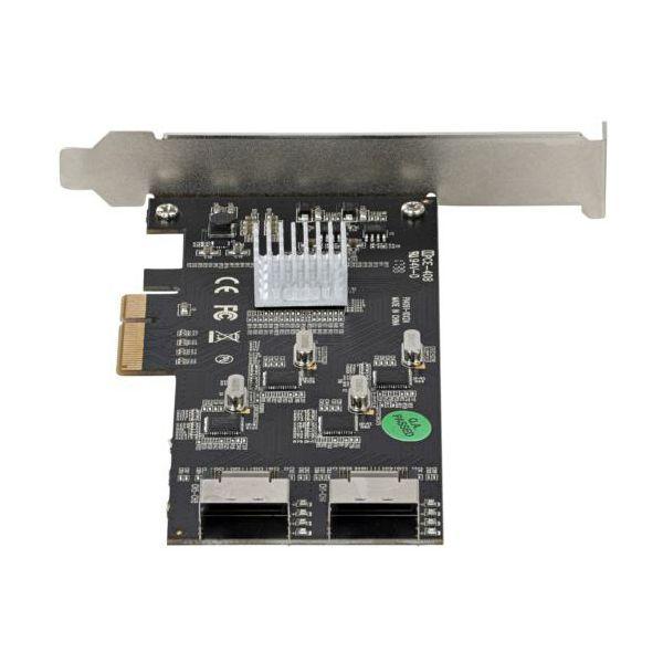 StarTech.com SATA 8ポート増設PCI Expressインターフェースカード