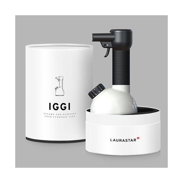 ローラスター 加圧式除菌脱臭スチーマー IGGI ホワイト WHITE JP 1台
