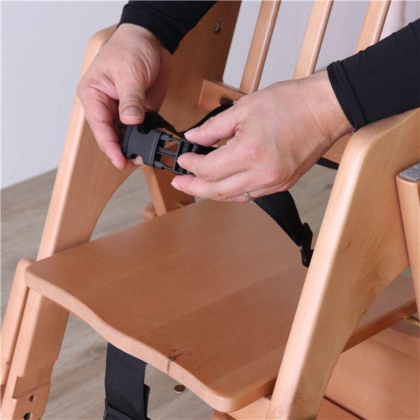 折畳みベビーチェア WH ホワイト : エスティムヤフーショップ - 通販