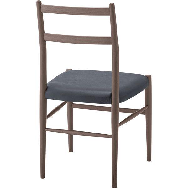 ダイニングチェア ブラウン （約W46×D46.5×H84×SH45cm） 完成品