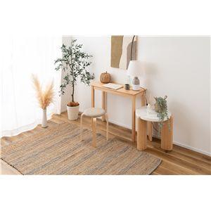 スツール グレーベージュ （約W32×D32×H45cm） 完成品 : エスティム