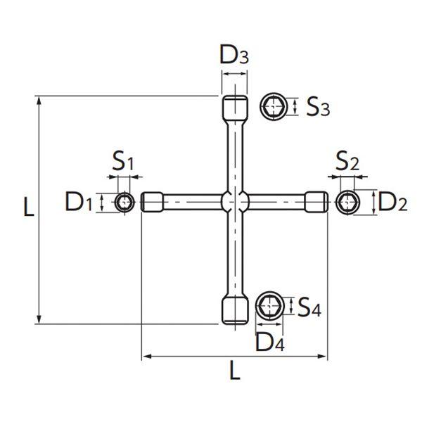 【在庫セール】京都機械工具(KTC) クロスリムレンチ XH-14-21 Amazon | 京都機械工具(KTC) クロスリムレンチ XH-14-21 | ソケットレンチ