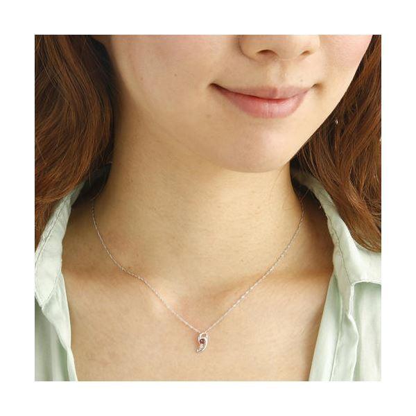 K18WGピンクトルマリンペンダント/ネックレス : エスティムヤフー