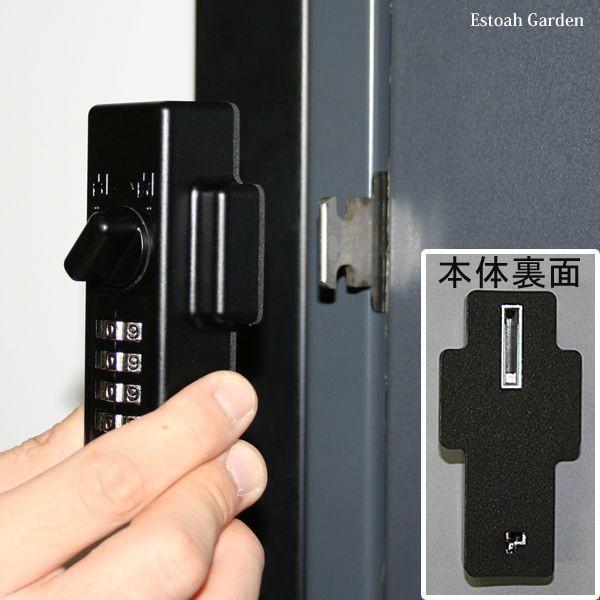 防犯グッズ ドア用補助錠 玄関ドアの鍵 どあロックガード ダイアル