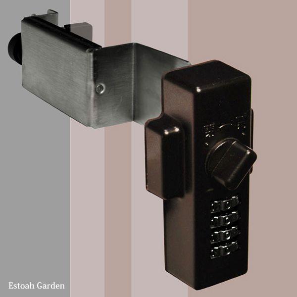 防犯グッズ ドア用補助錠 玄関ドアの鍵 どあロックガード ダイアル