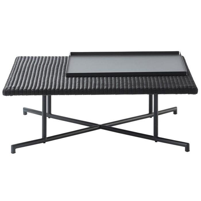 パティオプティのバールバールテーブル　ガーデンファニチャー　新品未使用 ガーデンテーブル 人工ラタン 屋外用 テーブル パティオプティ