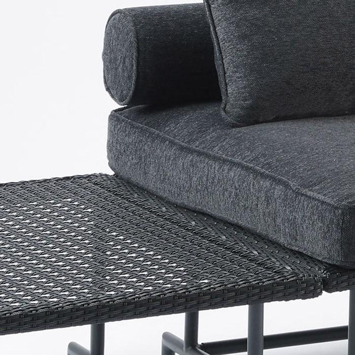 ガーデンソファ 人工ラタン 屋外用 パティオプティ MA-ソファ