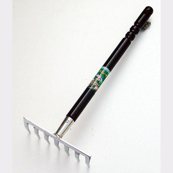 熊手 くまで クマデ スチール ガーデンレーキ Garden Helper C-3 本格