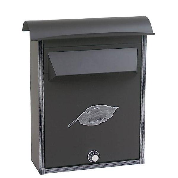 ≪人気≫【送料無料】 U.S. Mail box 1GN郵便、ポスト、鍵、緑