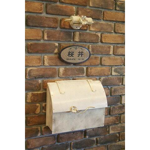 ポスト 郵便受け 壁掛け郵便ポスト デザインポスト エレガンス銅製