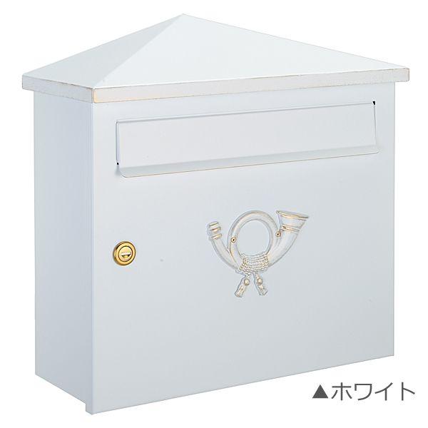 ポスト 郵便受け 郵便ポスト スチール ロートアイアン ドイツ・ハイビ