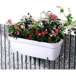 造花付き壁掛プランター2点◆壁飾り◆人工観葉植物◆F-2606FB11 園芸用品 ガーデニング F-610 壁面プランターフック 9〜10cm