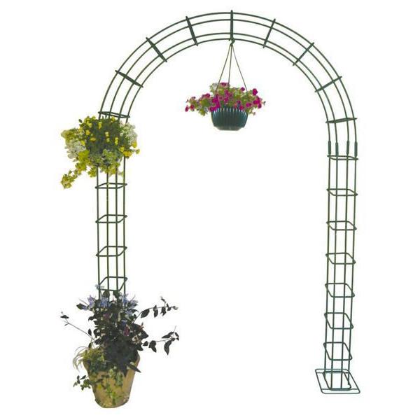 モスグリーン 大 高級 ローズアーチ 幅1500 高さ20 奥行250 ローズアーチ 異形棒鋼 Diy 工具 手作り 薔薇 庭園 ガーデンアーチ ローズ 花壇 送料無料 特注可能