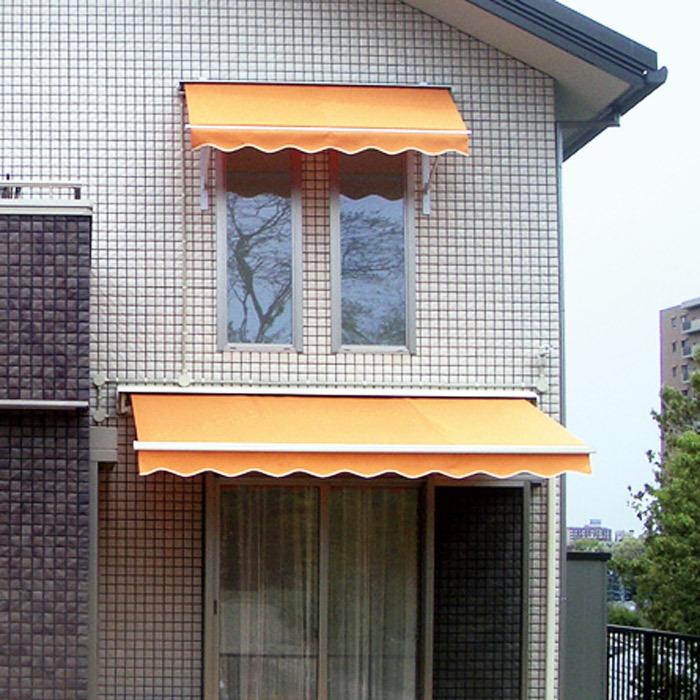 日よけ シェード オーニング 壁付型 手動式 ウィンドウタイプ ボスコ スウェーデン ウィンチ付 A 窓用 テラスガーデン家具 高級 輸入品 G Estoah Home エストアホーム 通販 Yahoo ショッピング