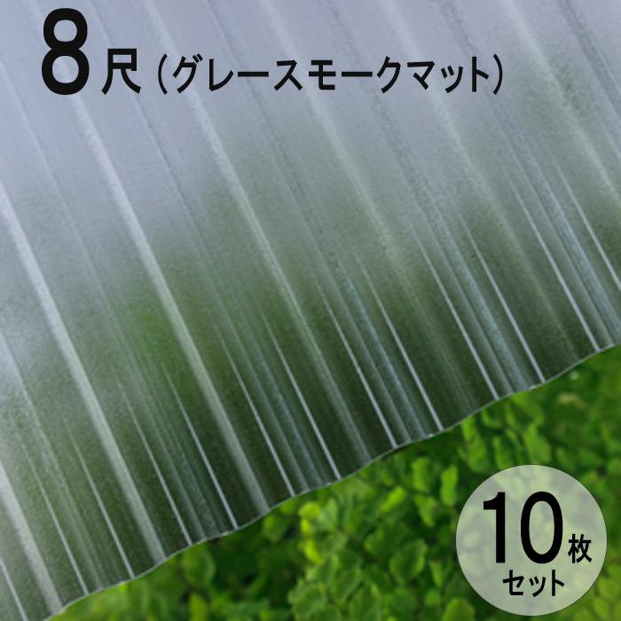 波板 ポリカ ナミイタ 鉄板小波(32波) 8尺 2420×655mm グレースモークマット(950) グレー 10枚セット JIS規格品 タキロン 屋根材 :ga5023-msm:ESTOAH.home エストアホーム - 通販 - Yahoo!ショッピング 波板 ポリカ ナミイタ 鉄板小波(32波) 8尺 2420×655mm グレースモークマット(950) グレー 10枚セット JIS規格品 タキロン 屋根材 :ga5023-msm:ESTOAH.home エストアホーム - 通販 - Yahoo!ショッピング