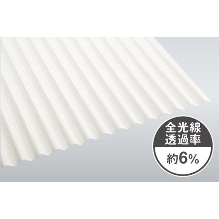 同梱 楽天市場】波板 ポリカ ナミイタ 鉄板小波（32波） 10尺 3030×655mm