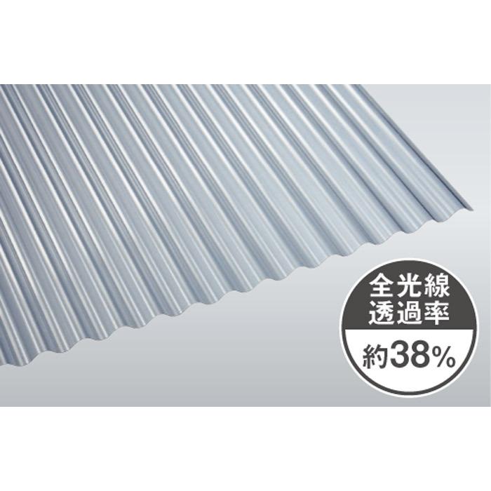 海外正規品 波板 ポリカ ナミイタ 鉄板小波 32波 9尺 2730 655mm グレースモーク 910 グレー 10枚セット Jis規格品 タキロン 屋根材 信頼 Www Aproniaperu Com
