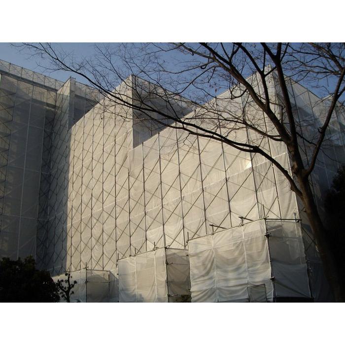 プライスダウン❢❢ 新品同様メッシュ付き♪抗菌・防炎仕様／店舗用・施設用・自宅用 プライスダウン❢❢ 新品同様メッシュ付き♪抗菌・防炎仕様
