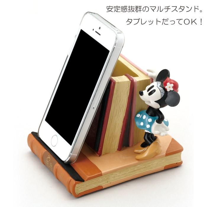 文具 かわいい マルチスタンド ディズニー 大 ミニー スマホスタンド