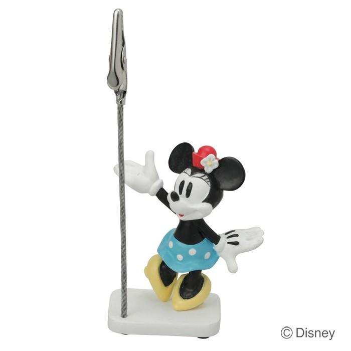 文具 かわいい 卓上 メモホルダー ディズニー ミニー メモスタンド