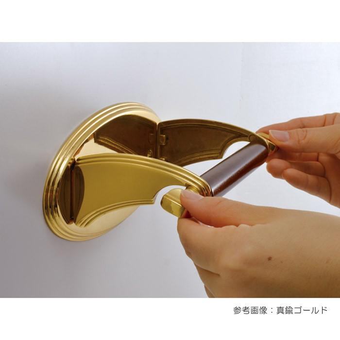 トイレットペーパーホルダー ペーパーホルダー サニタリーアイテム PLシリーズ TPH PL AN 真鍮製 古色 アクセサリー おしゃれ 壁 洗面 トイレ |  | 01