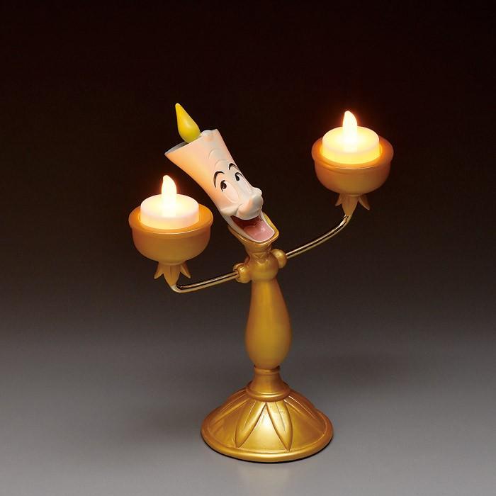 ルミエール ルームライト ディズニー 美女と野獣 インテリア 照明 室内 照明 LED インテリアライト ディズニー 美女と野獣 ルミエール