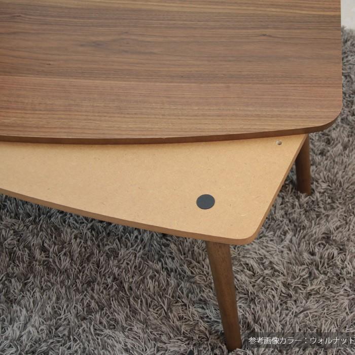 こたつテーブル エルフィ オーク 幅90×奥50×高さ36cm 石英管ファンレス