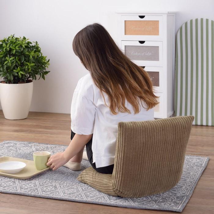 ベージュ リクライニング座椅子 lz-4979.jpg