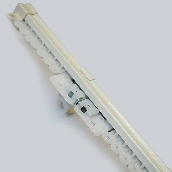伸縮 カーテンレール シングルセット 3m(1.6〜3.0m） レール1本