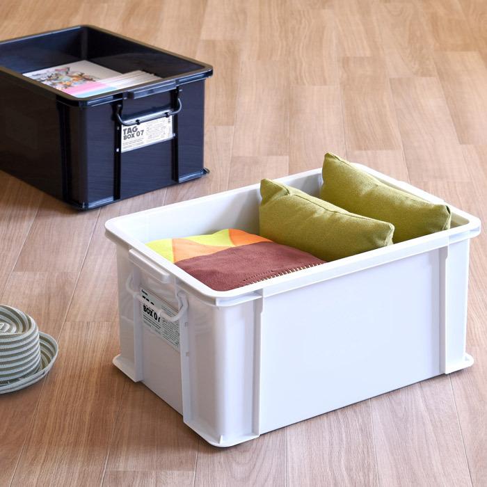 収納ボックス 収納ケース フタ付き プラスチック製 タグボックス07