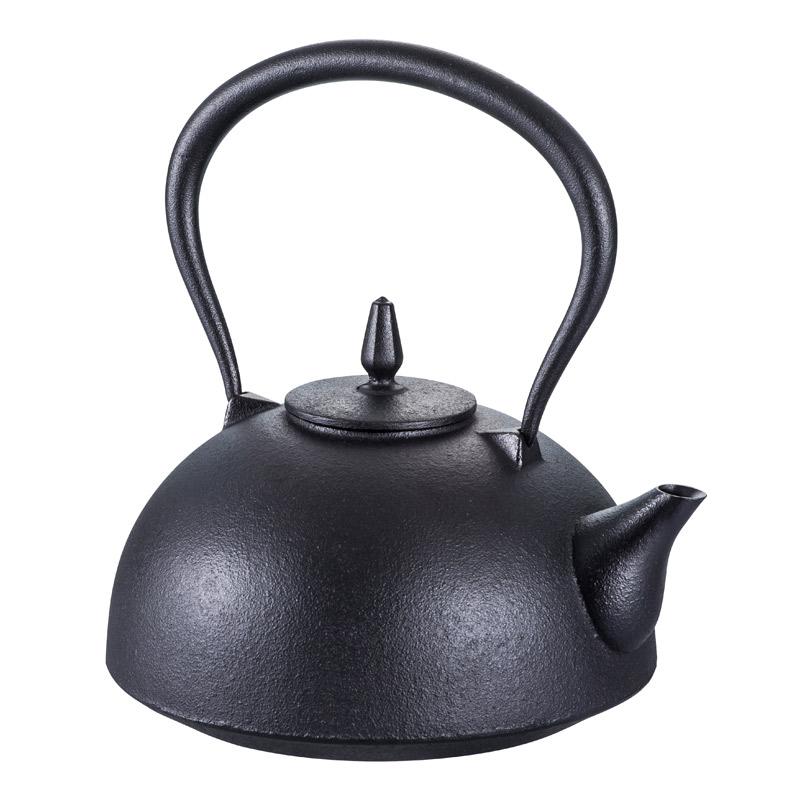 南部鉄器 南部鉄 鉄瓶 華 (はる) IH対応 約直径16×高さ20cm 容量約1.2L