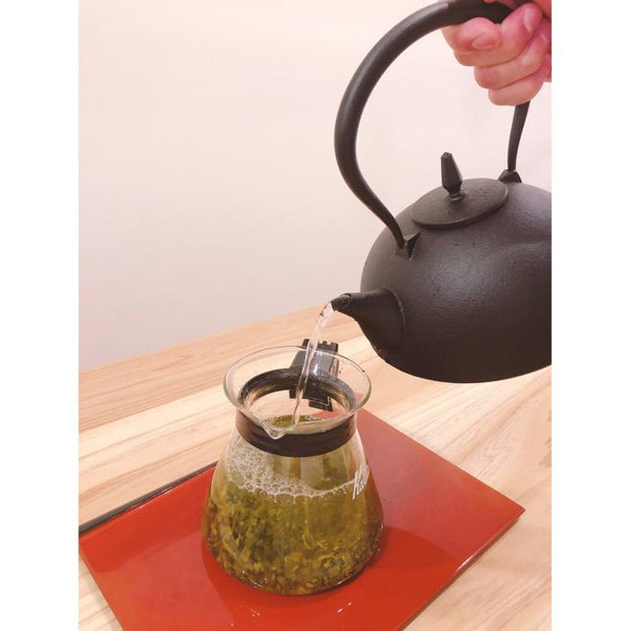 南部鉄器 南部鉄 鉄瓶 華 (はる) IH対応 約直径16×高さ20cm 容量約1.2L